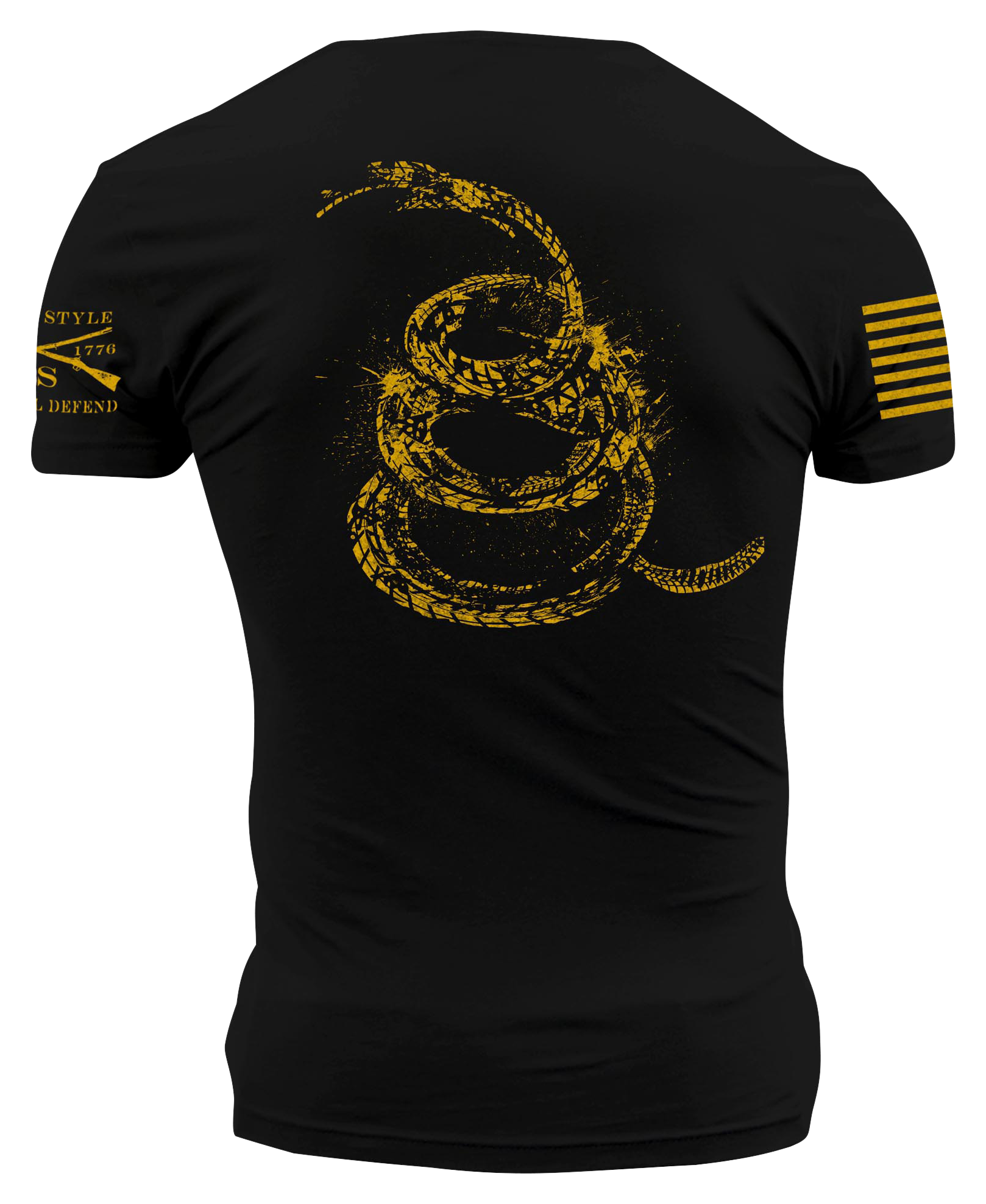 Black Crewneck T-Shirt In Pure Cotton | | US - Foto 4